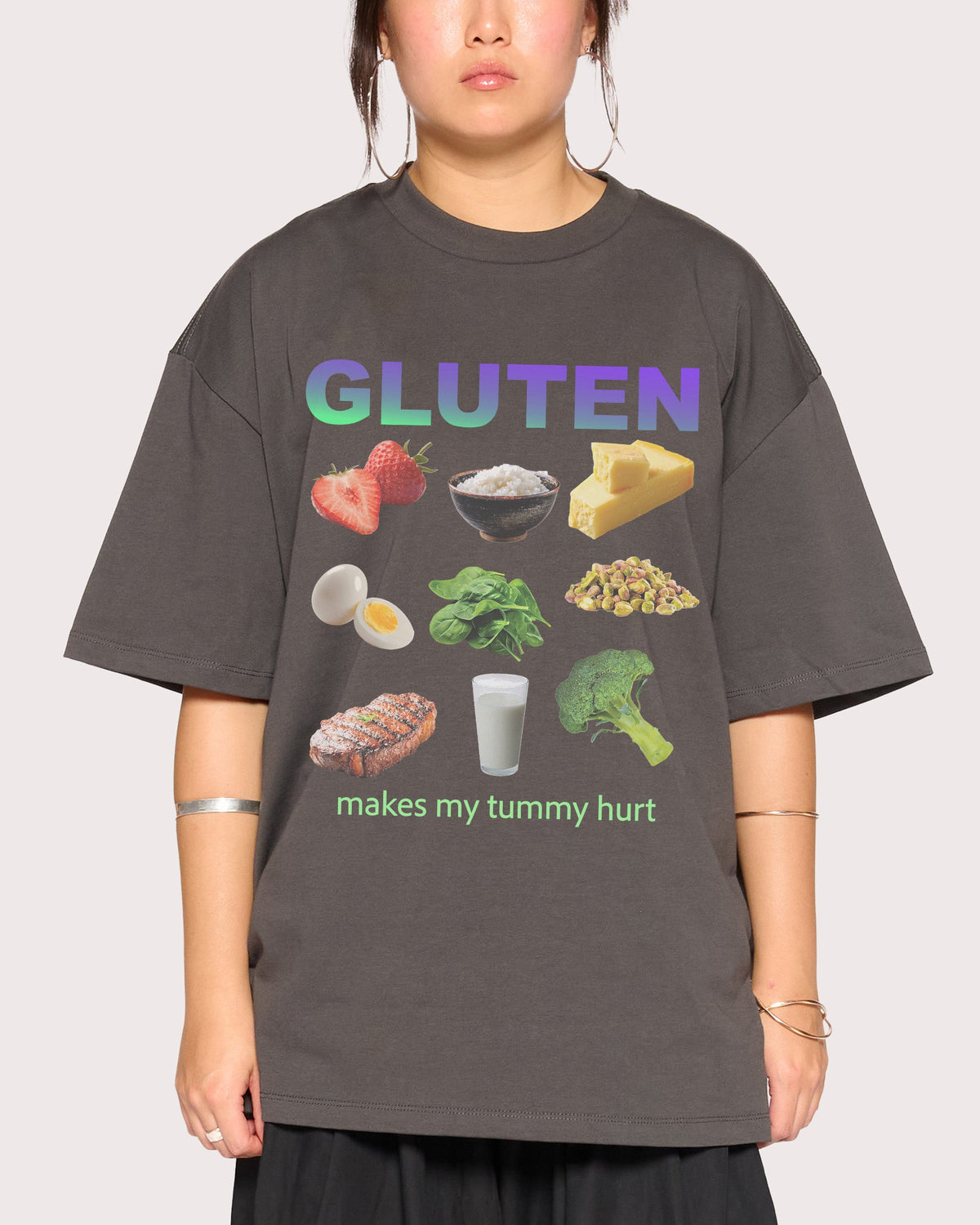Gluten Starter Pack Oversized Tee