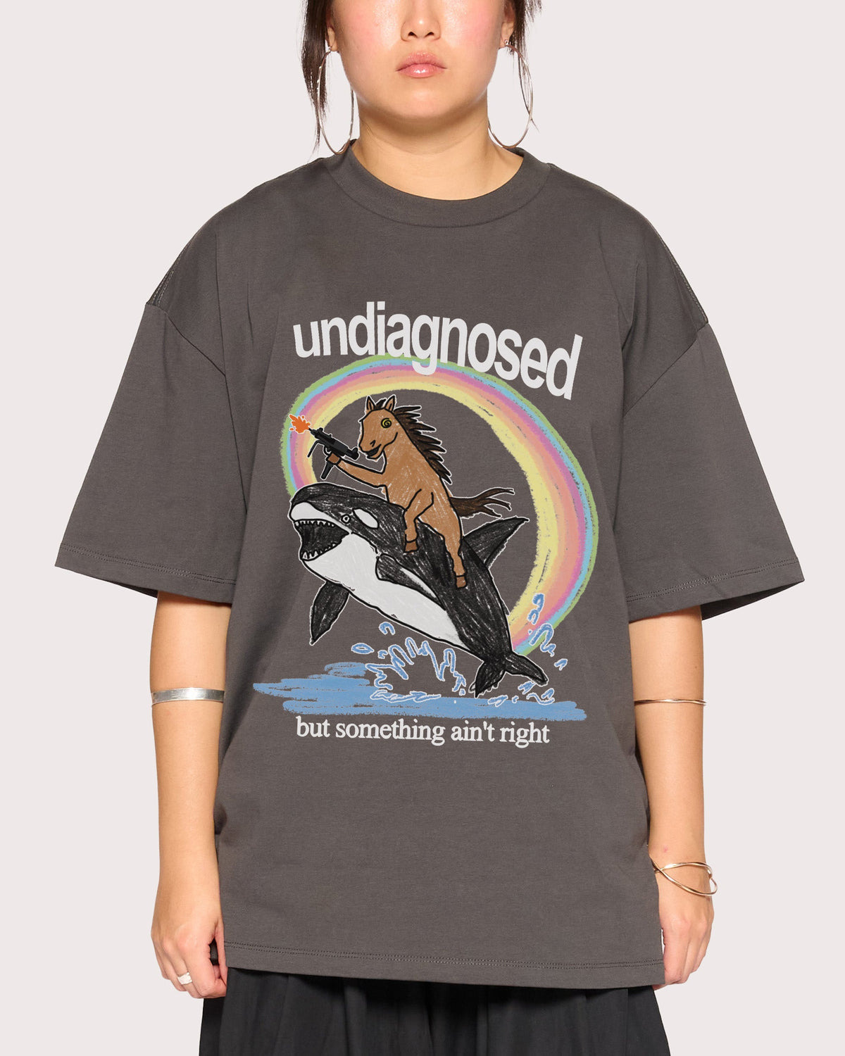 Undiagnosed Oversized Tee