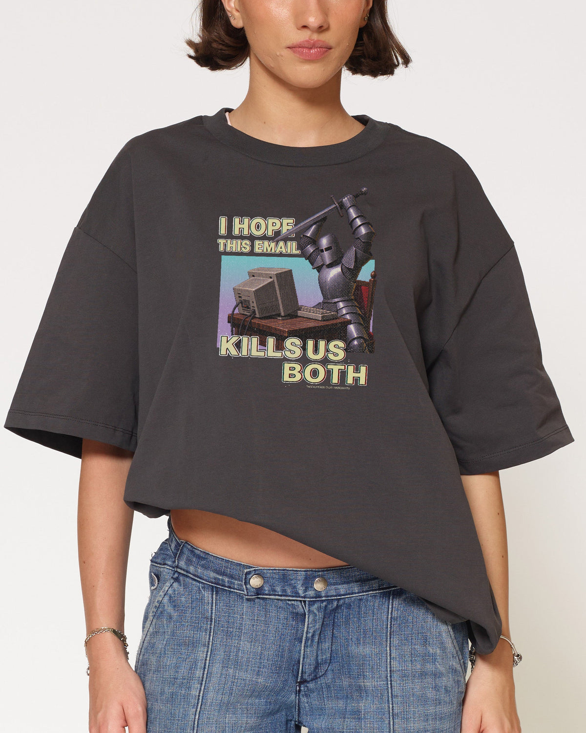 Killer Email Oversized Tee