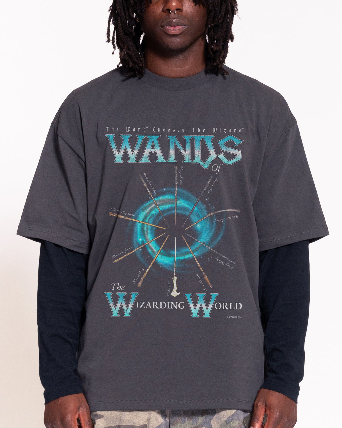 Wands Oversized Tee