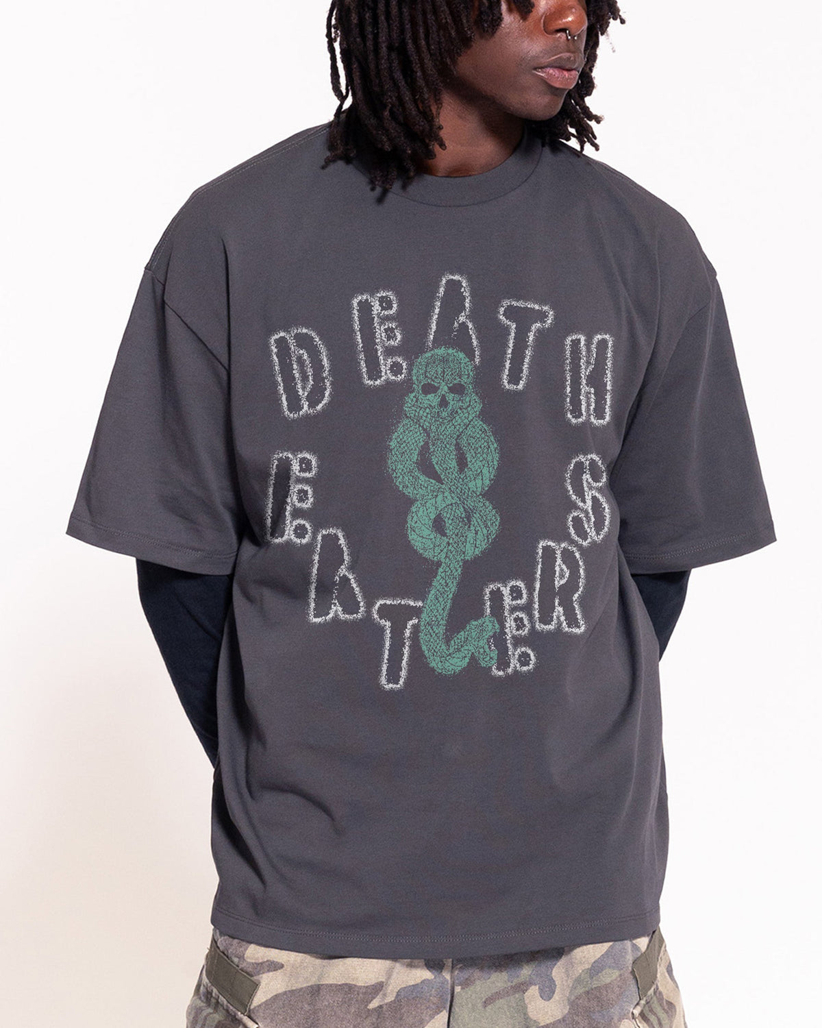 Death Eaters Oversized Tee