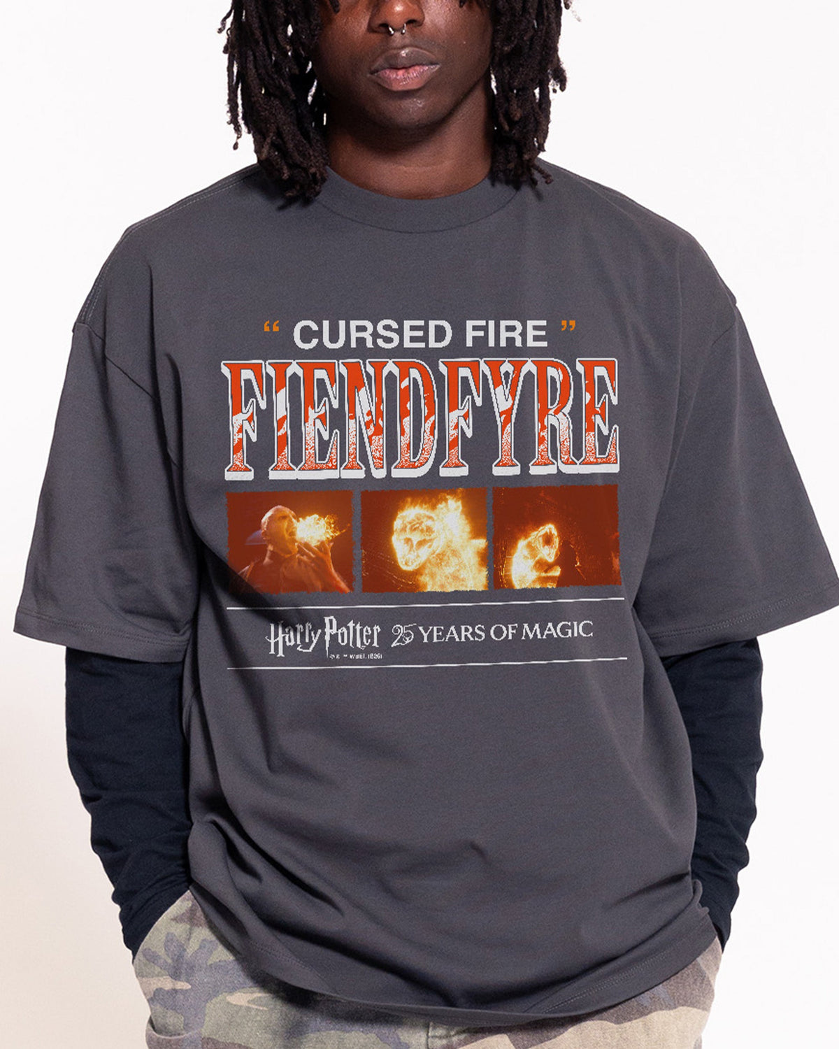 Fiendfyre Oversized Tee