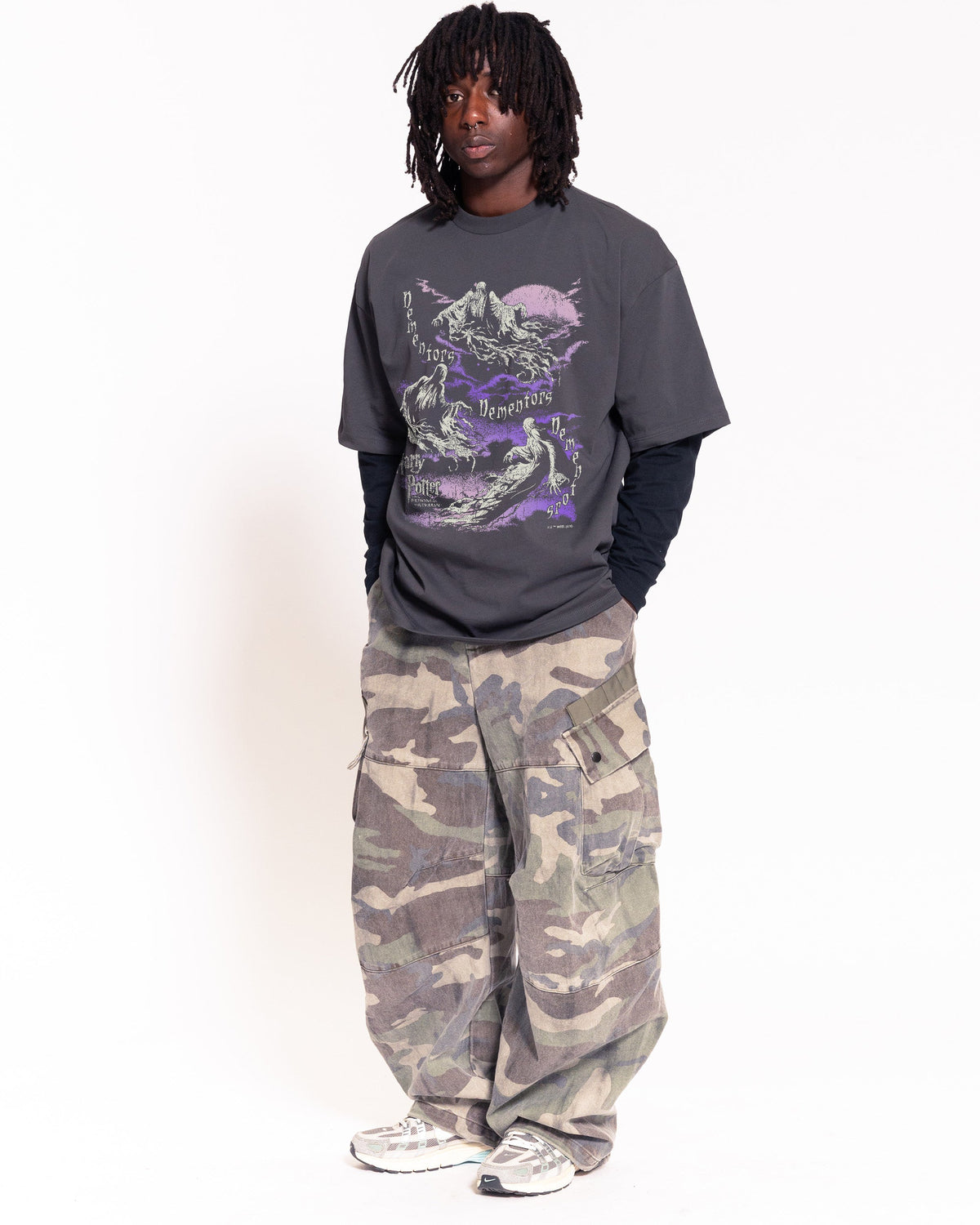 Dementors Oversized Tee
