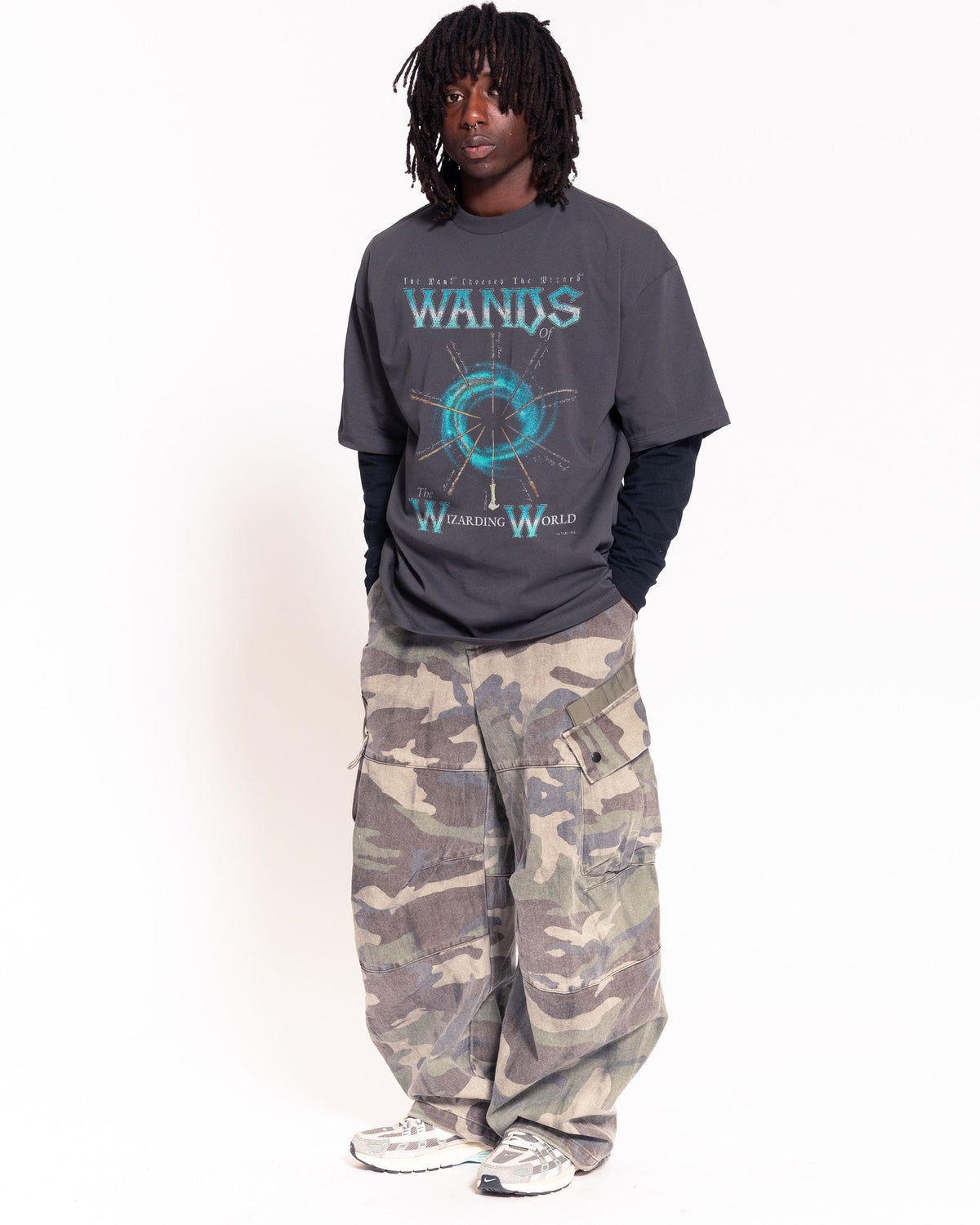 Wands Oversized Tee
