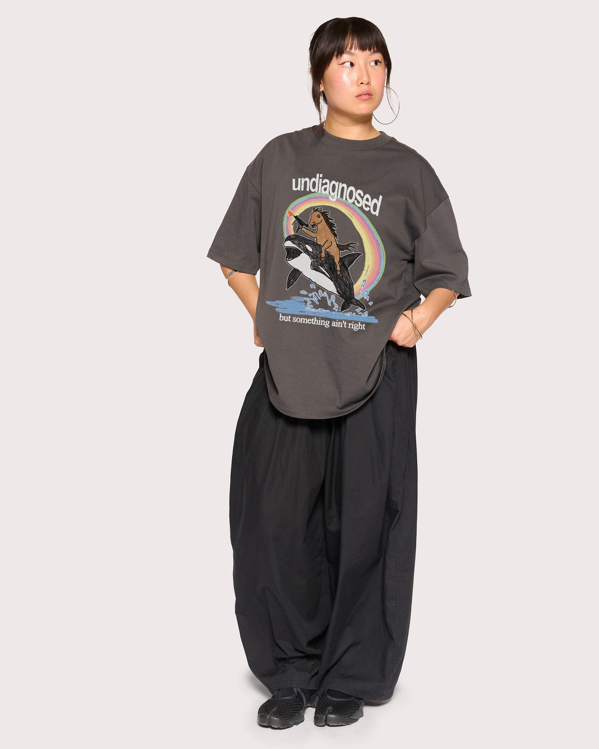 Undiagnosed Oversized Tee