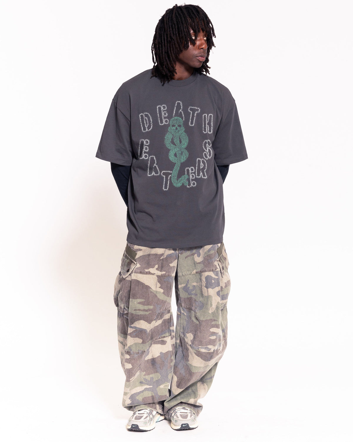 Death Eaters Oversized Tee