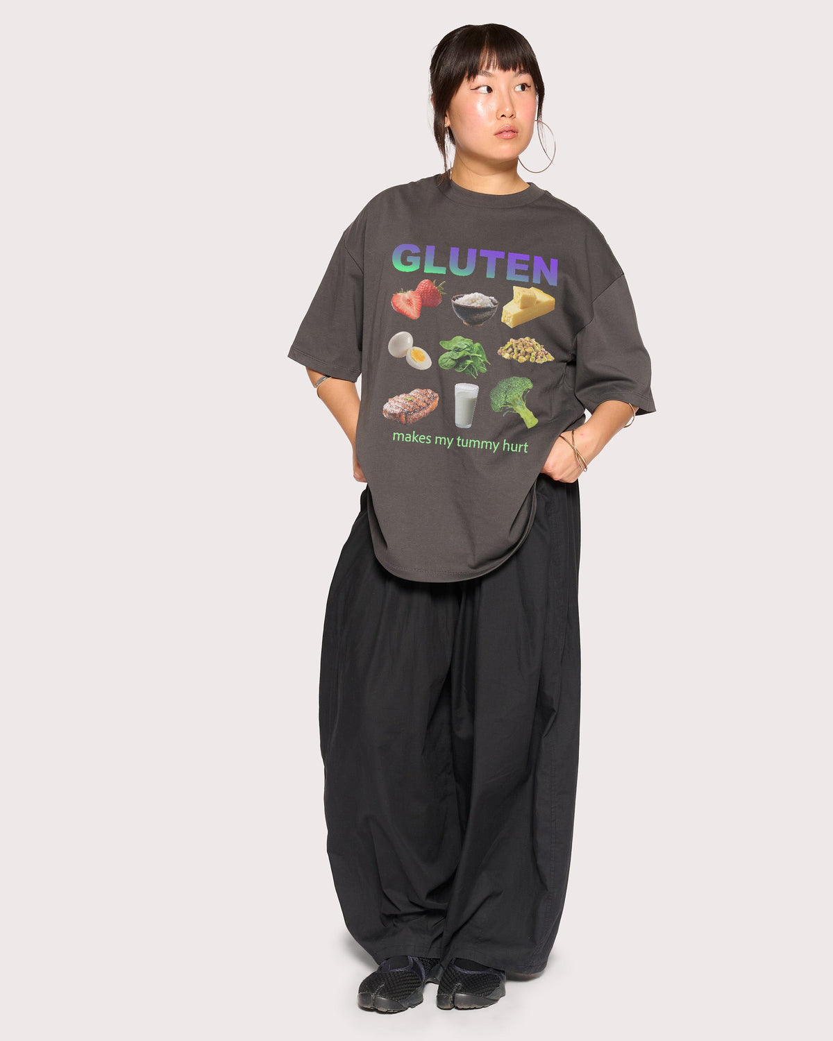 Gluten Starter Pack Oversized Tee