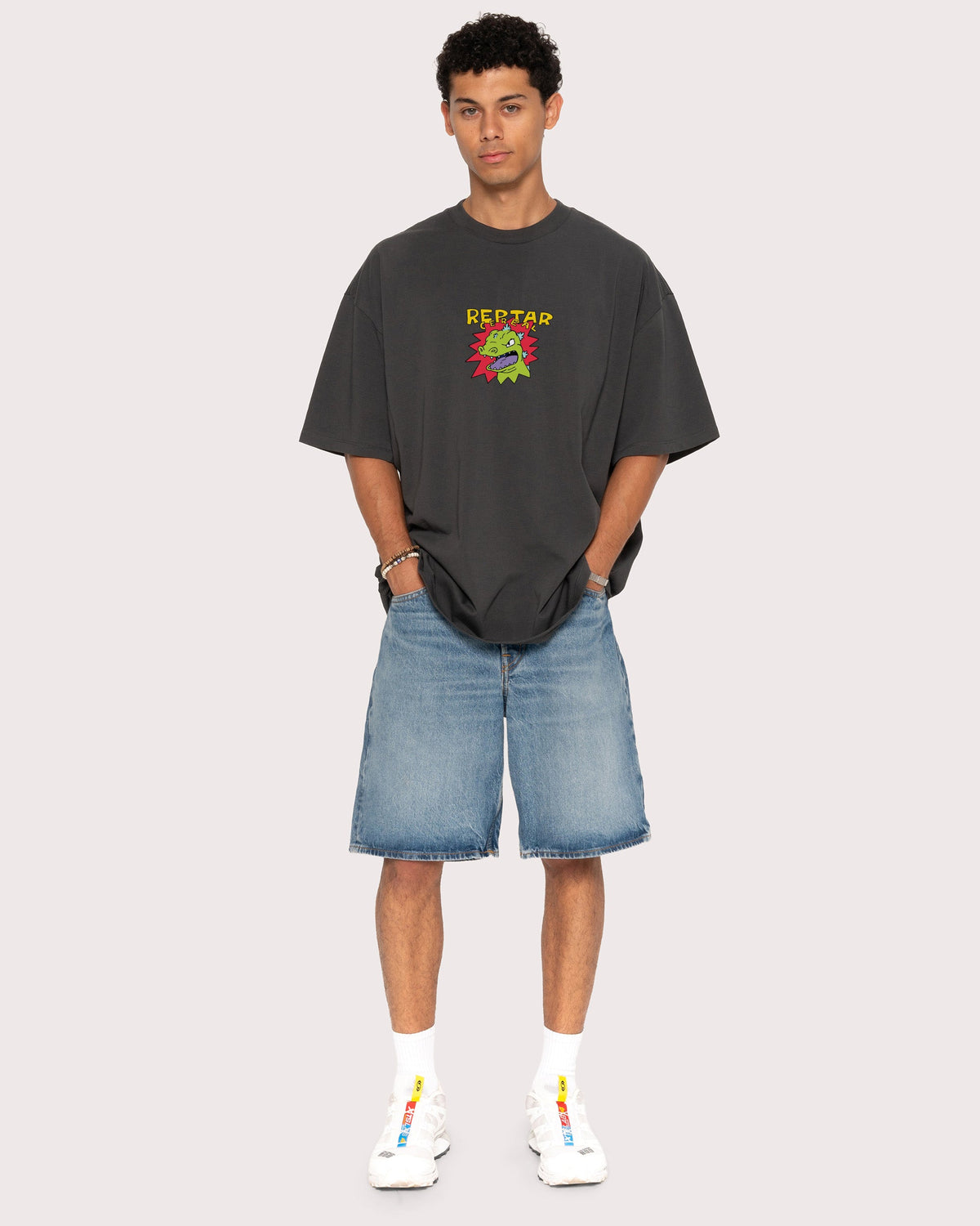 Reptar Cereal Oversized Tee