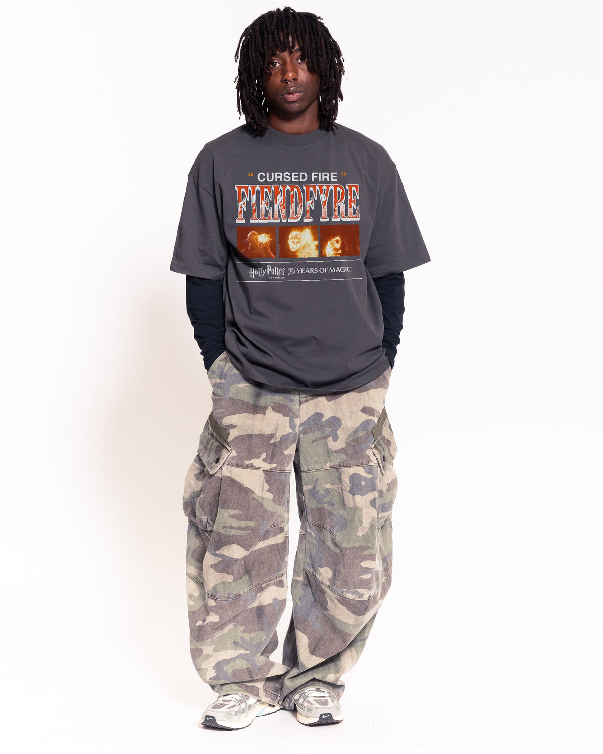 Fiendfyre Oversized Tee