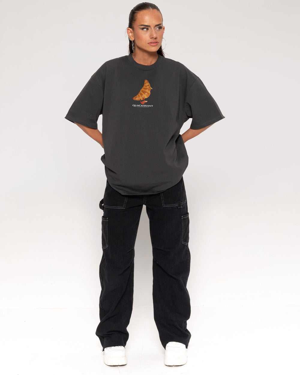 Quackssant Oversized Tee