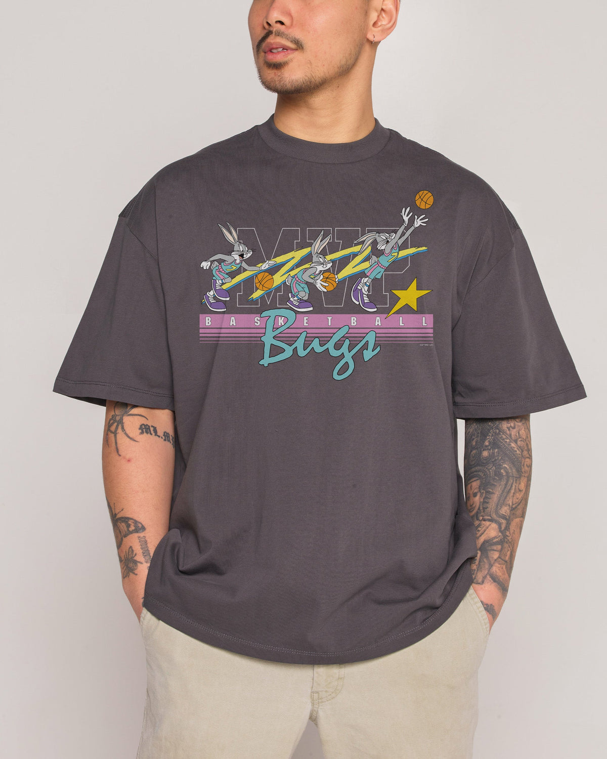 Basket Bugs Oversized Tee