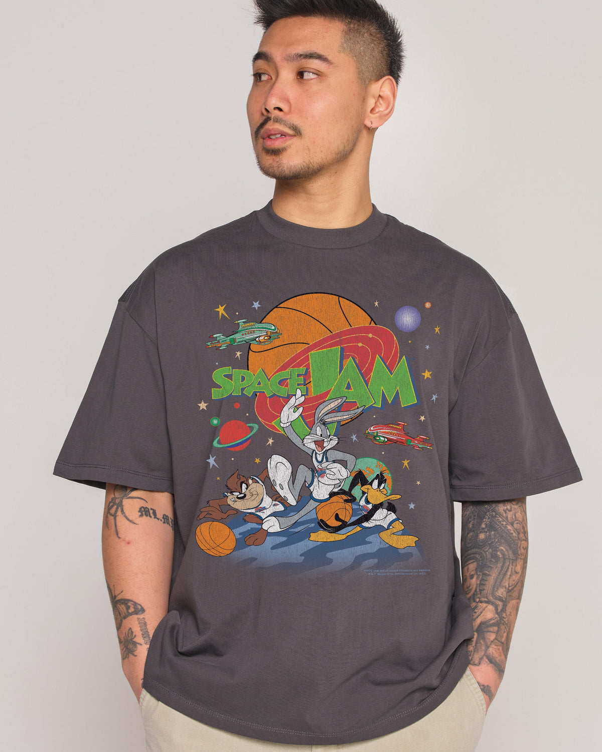 Space Jam Oversized Tee