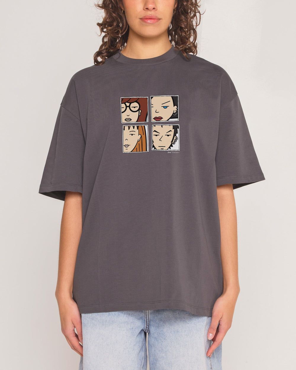 Daria Panel Oversized Tee