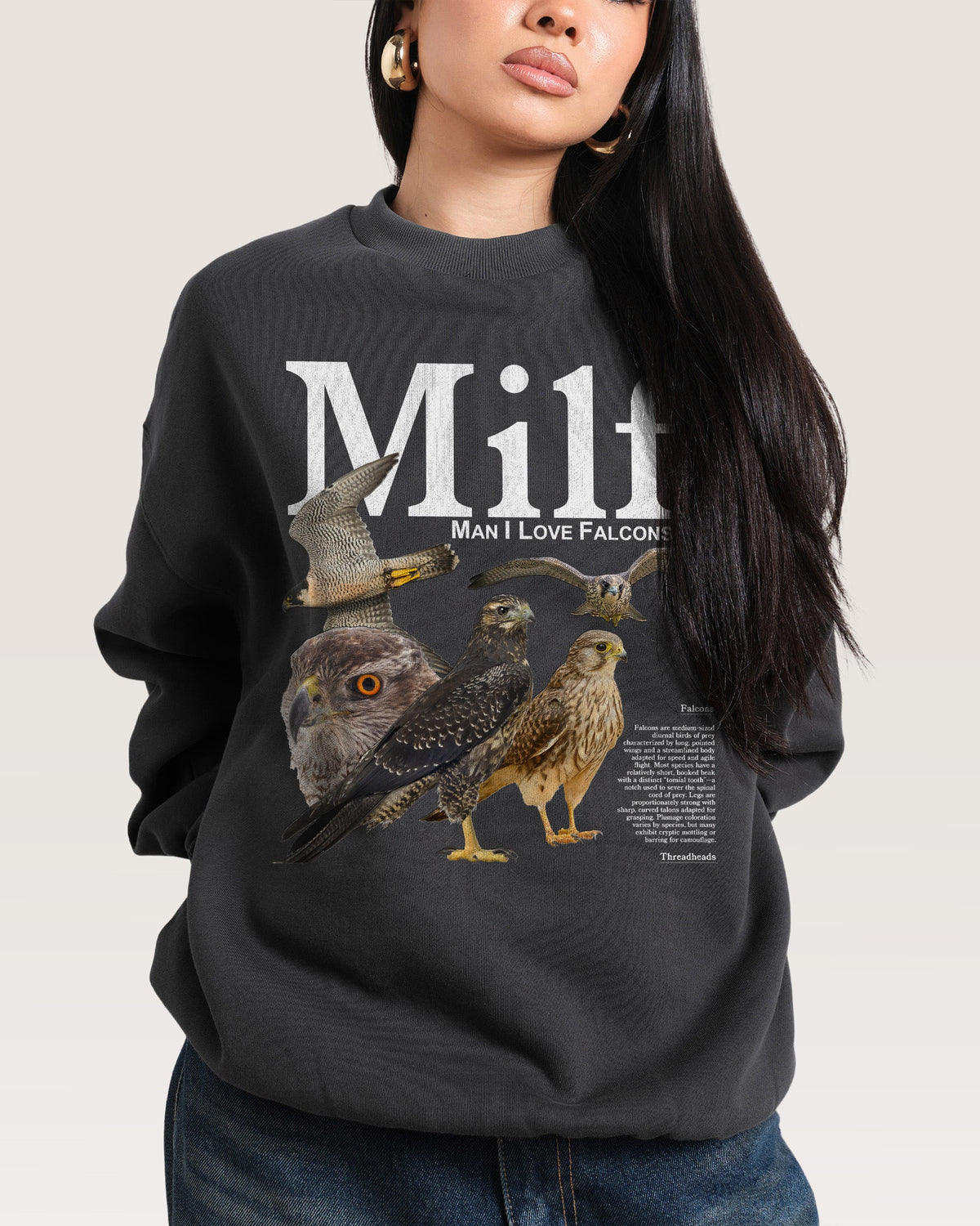 Man I Love Falcons Sweatshirt