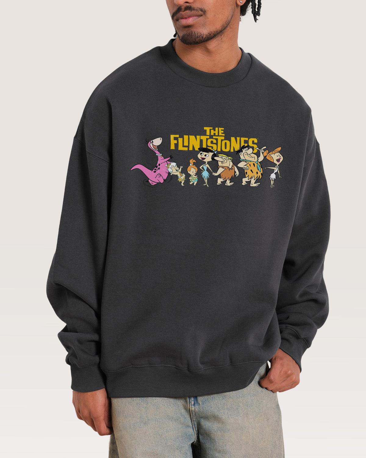 We're The Flintstones Sweatshirt