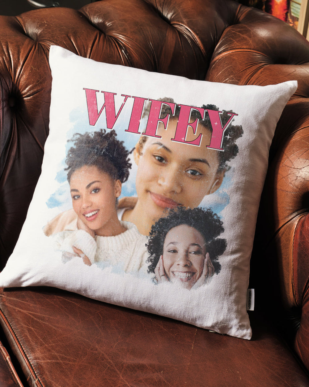 Bootleg Cushion