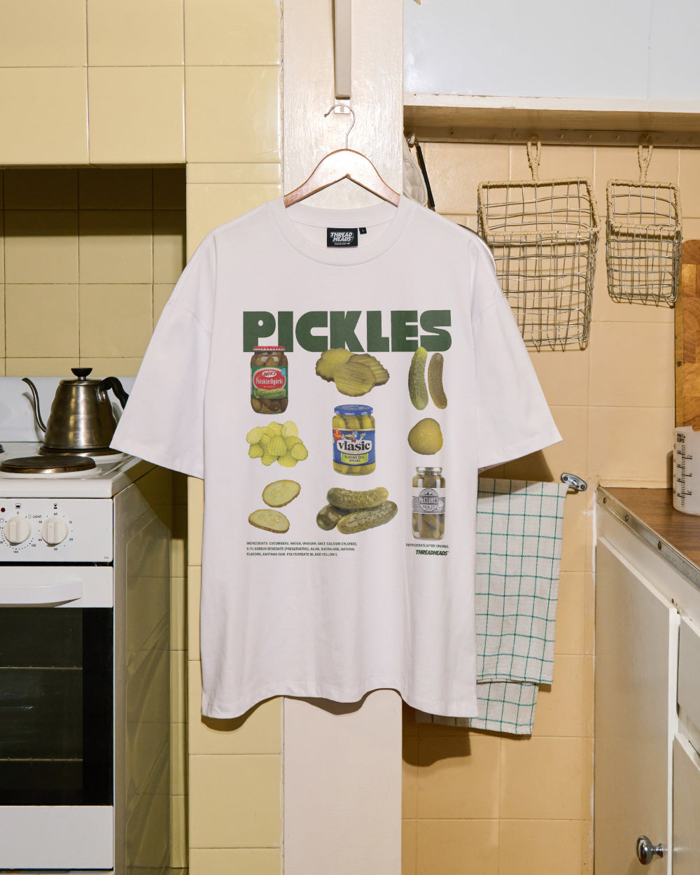 The Pickles Oversized Tee