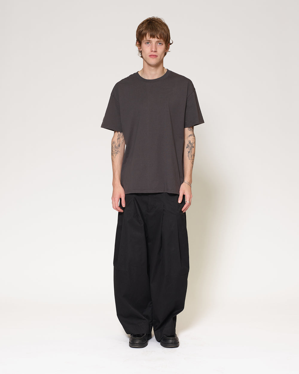 Classic Tee 5 Pack: Charcoal, Black, Grey, Natural, White