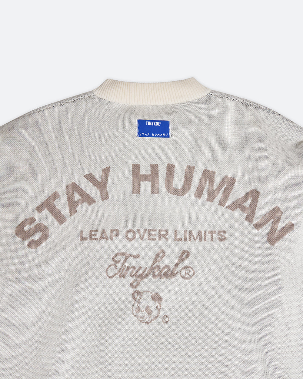 Tiger Leap Over Knit Sweater