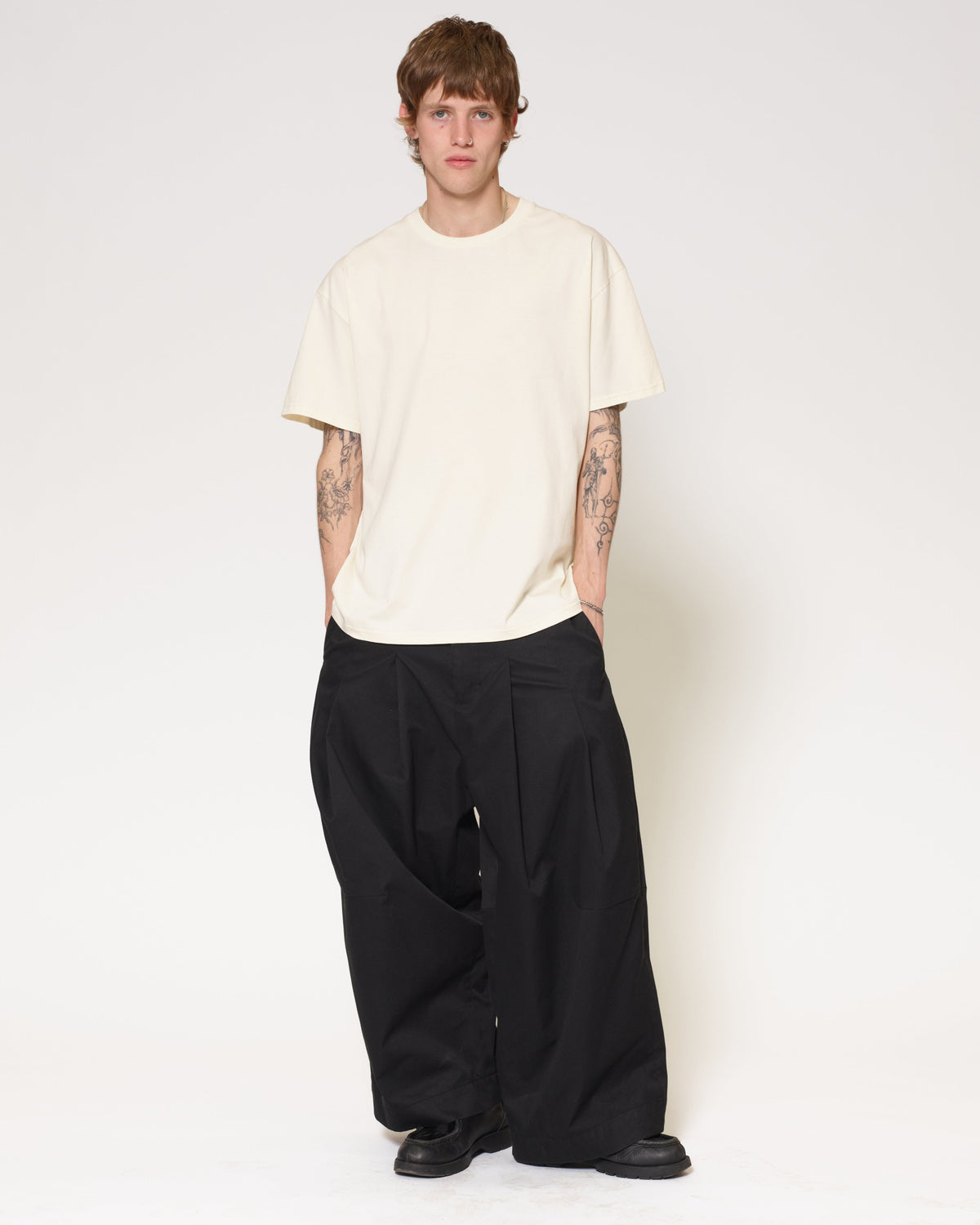 Classic Tee 8 Pack: Natural, Black, Charcoal, White