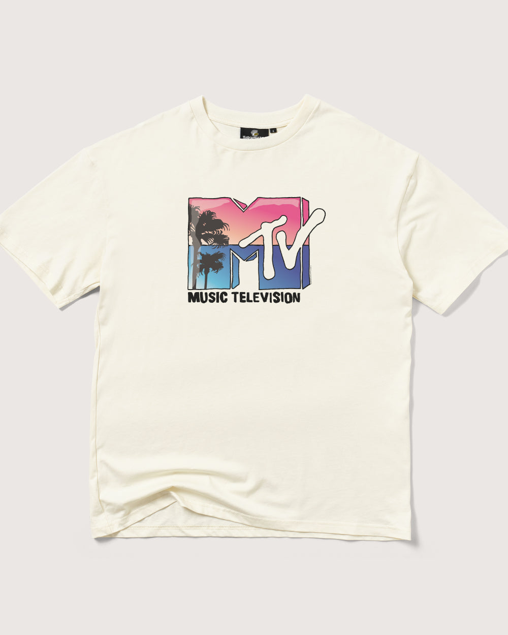 Palm Springs MTV Logo T-Shirt