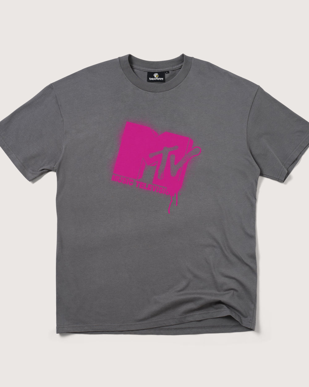 Graffiti MTV Logo T-Shirt