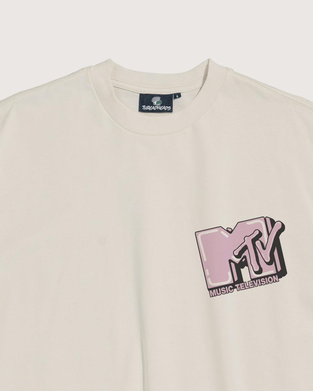 Tuning You Out Oversized Tee