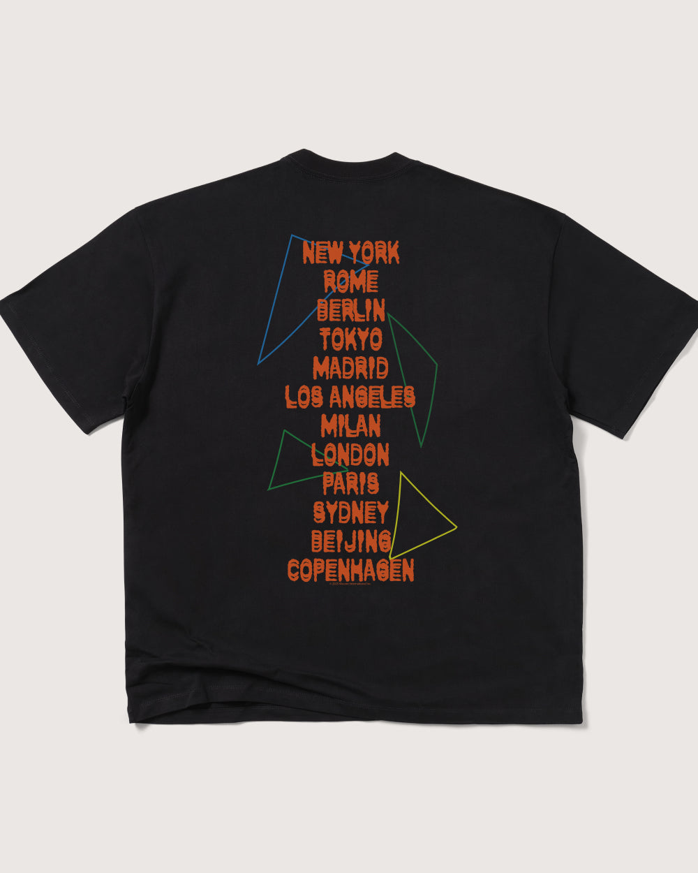 MTV World Tour Oversized Tee
