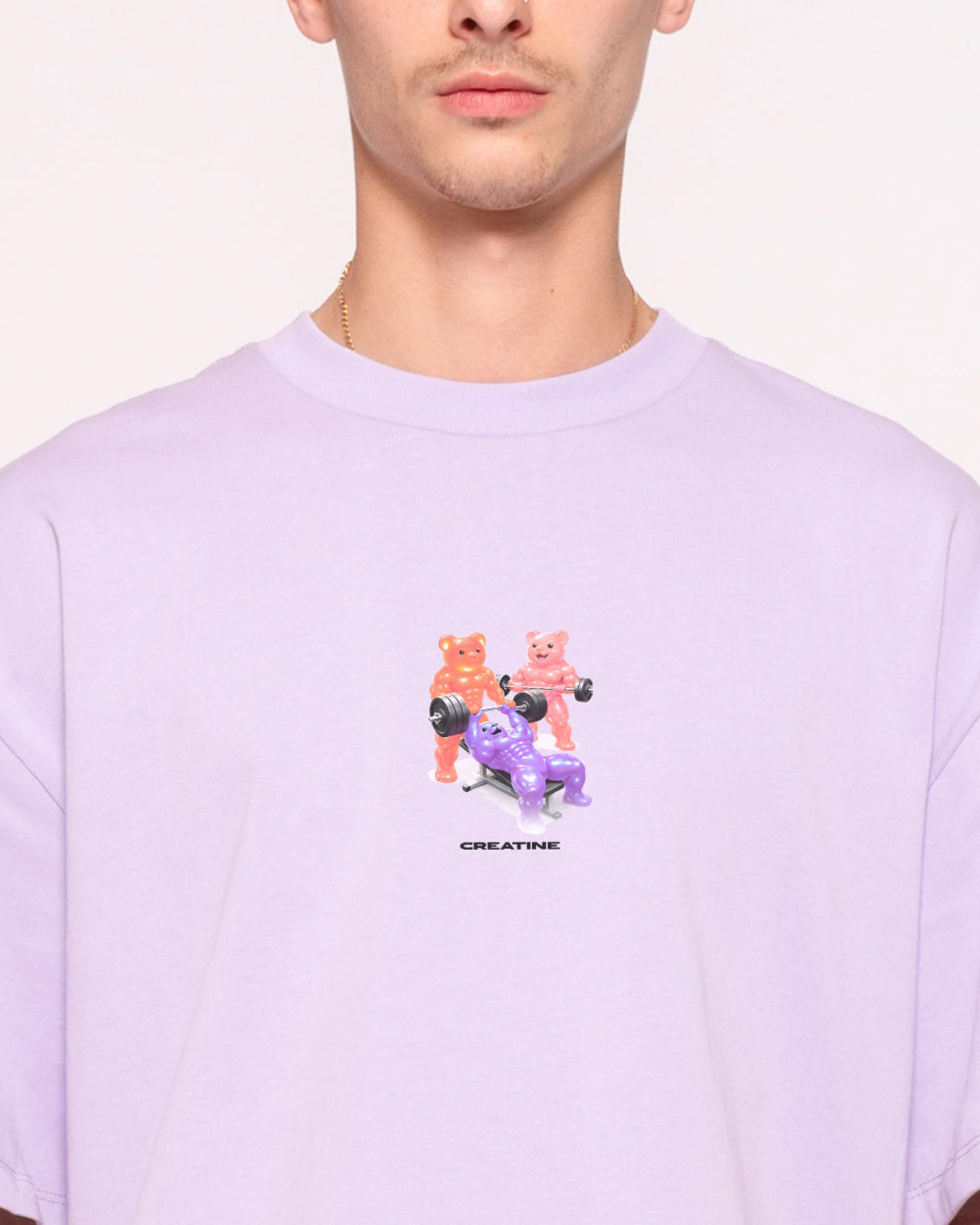 Creatine Gummies Oversized Tee