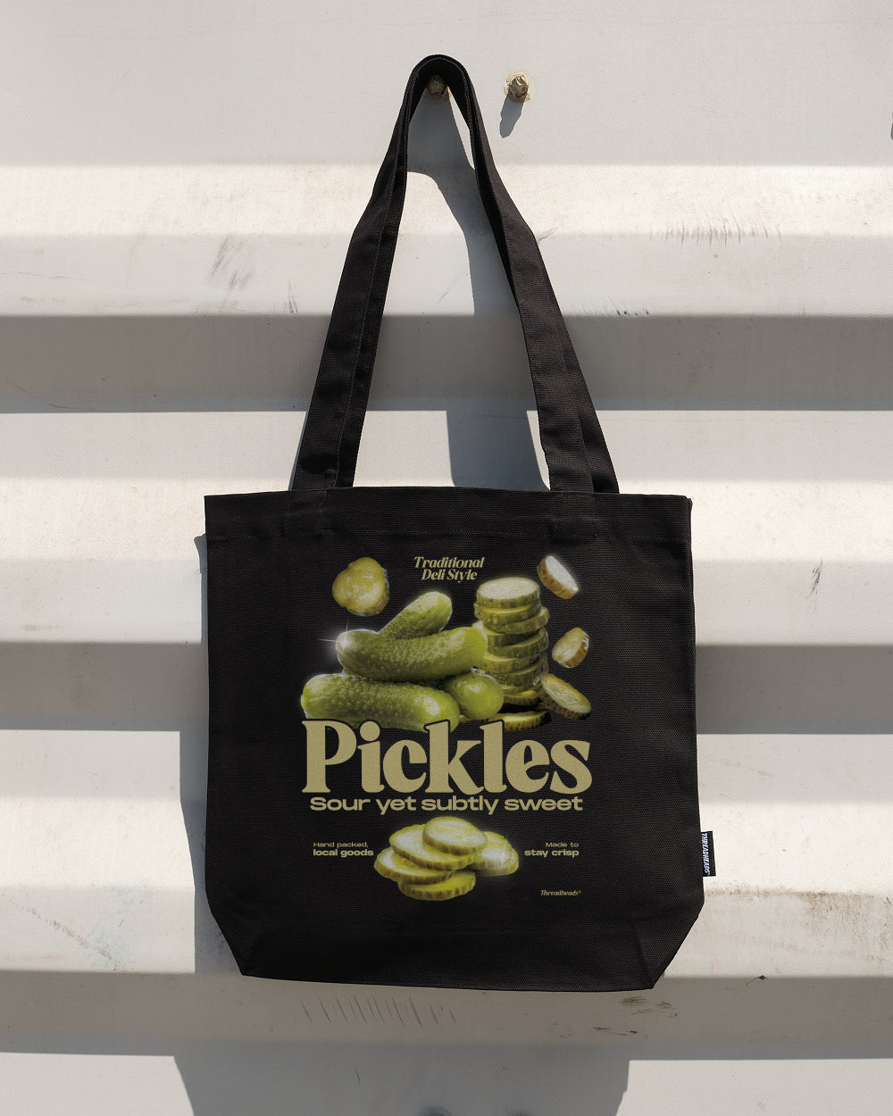 Sour Yet Sweet Pickles Tote Bag