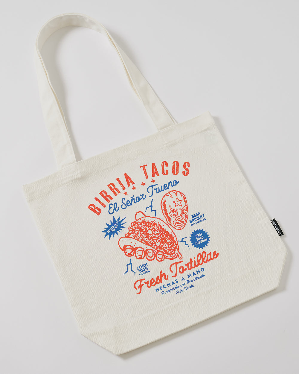 Birria Tacos El Senor Trueno Tote Bag