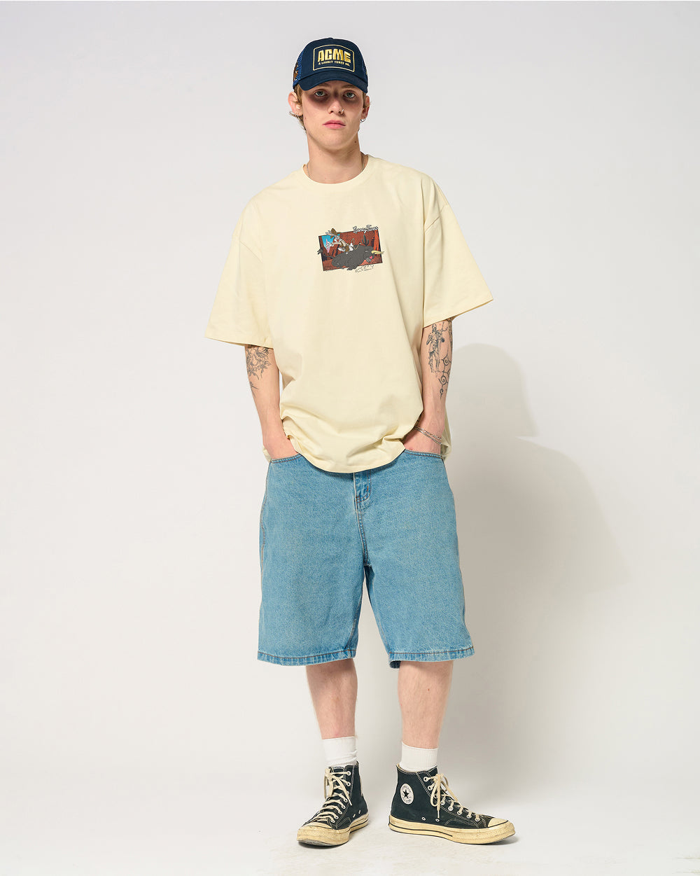 Buckle Up Bugs Oversized Tee