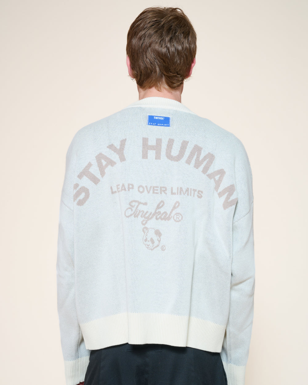 Tiger Leap Over Knit Sweater