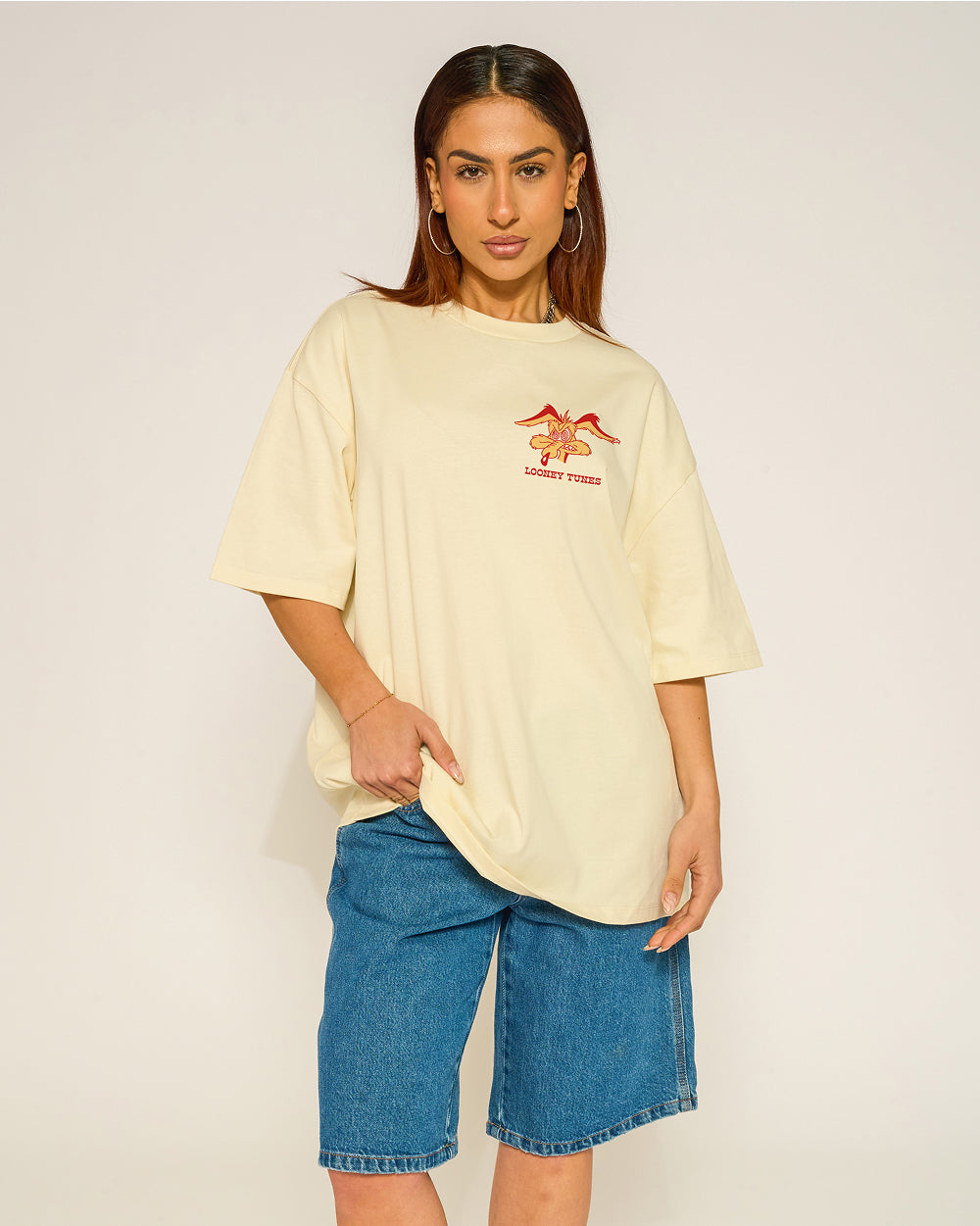 Wanted: Wile E Coyote Oversized Tee