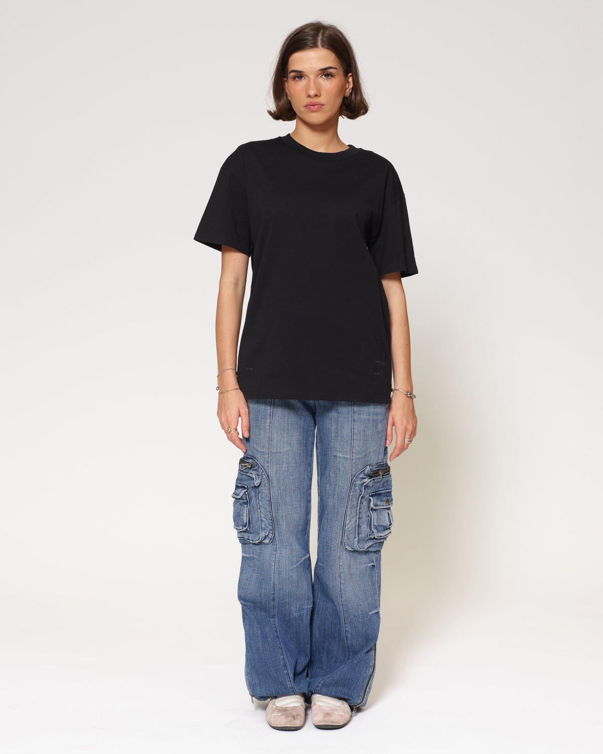 Classic Tee 3-Pack: Black, Natural & White