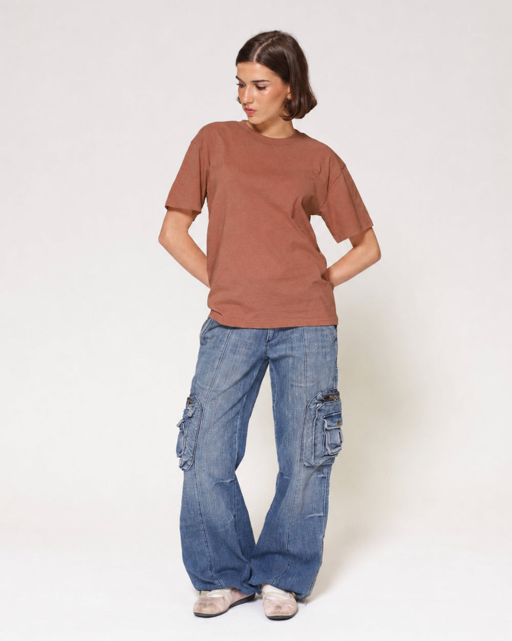 Classic Tee 5-Pack: Black, Brown, Charcoal, Navy, White