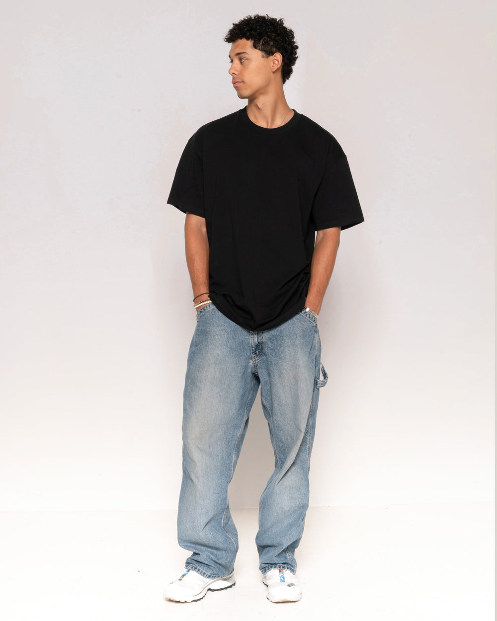Classic Tee 5-Pack: Black