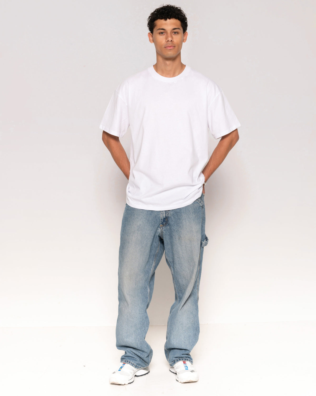 Classic Tee 3-Pack: Black, Natural & White