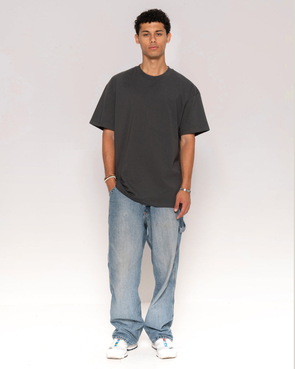 Classic Tee 5 Pack: Grey, Charcoal, Navy, Brown, Black