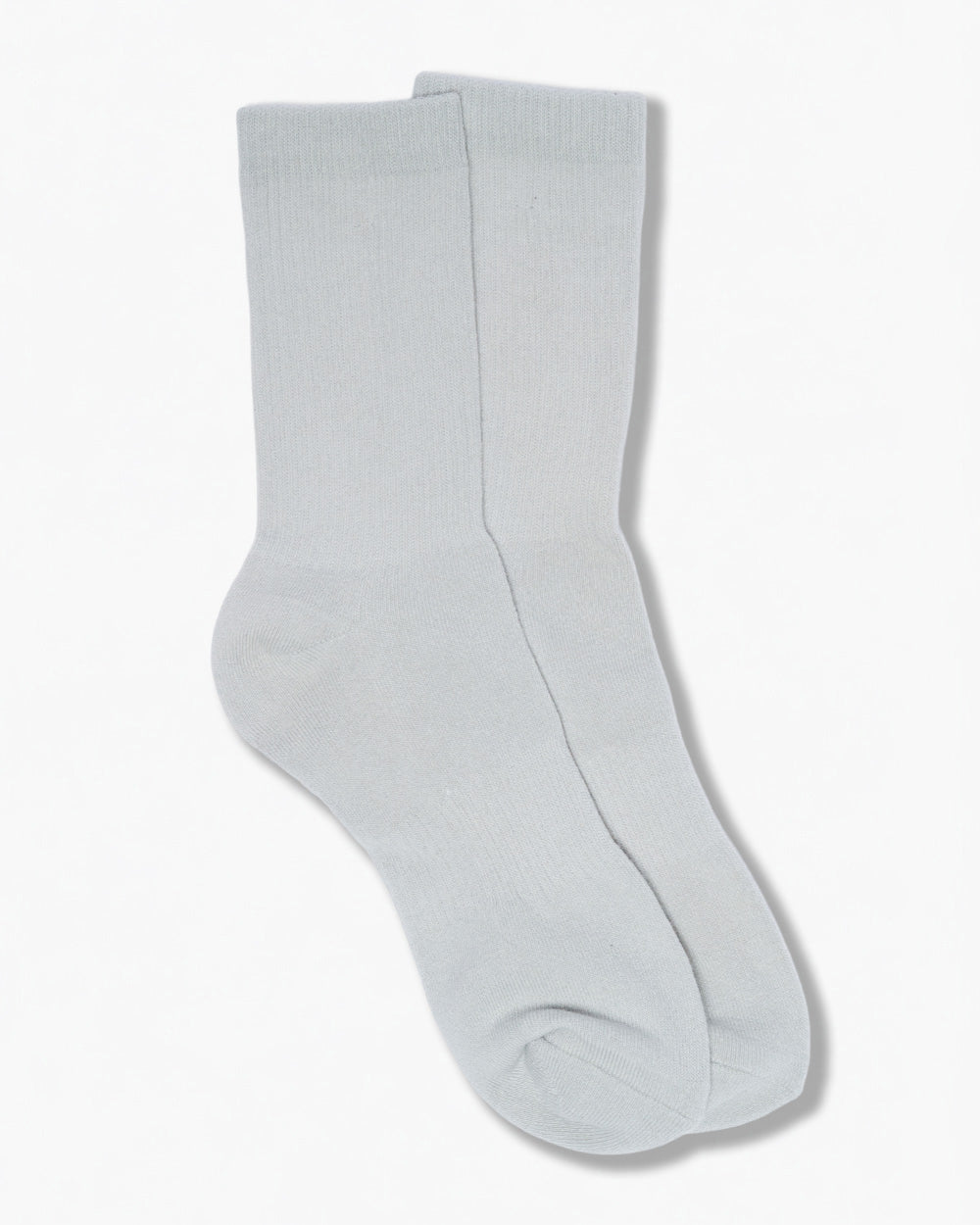 Plain Grey Socks