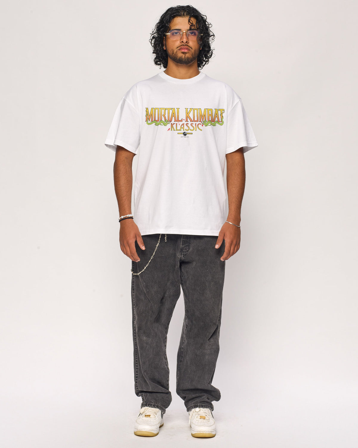 Mortal Kombat Klassic Logo T-Shirt