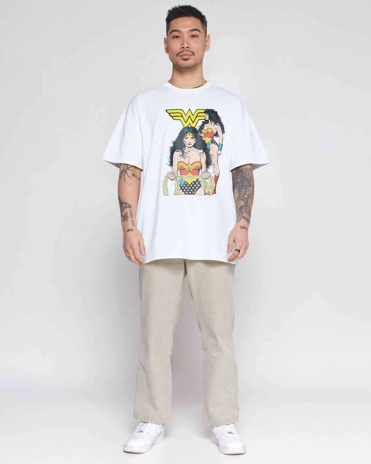 Wonder Woman Queen of the Amazons T-Shirt
