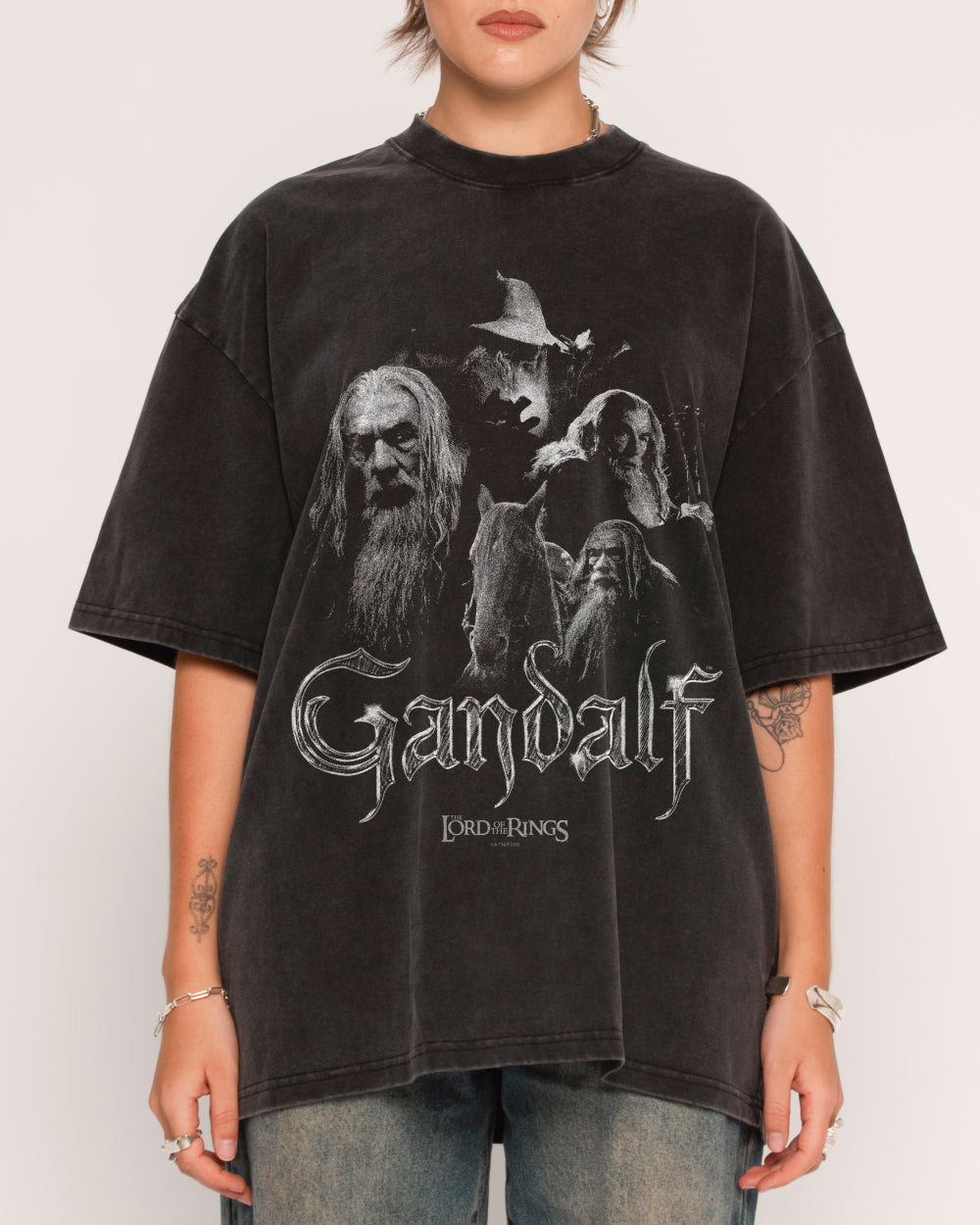 Gandalf the Grey Oversized Tee