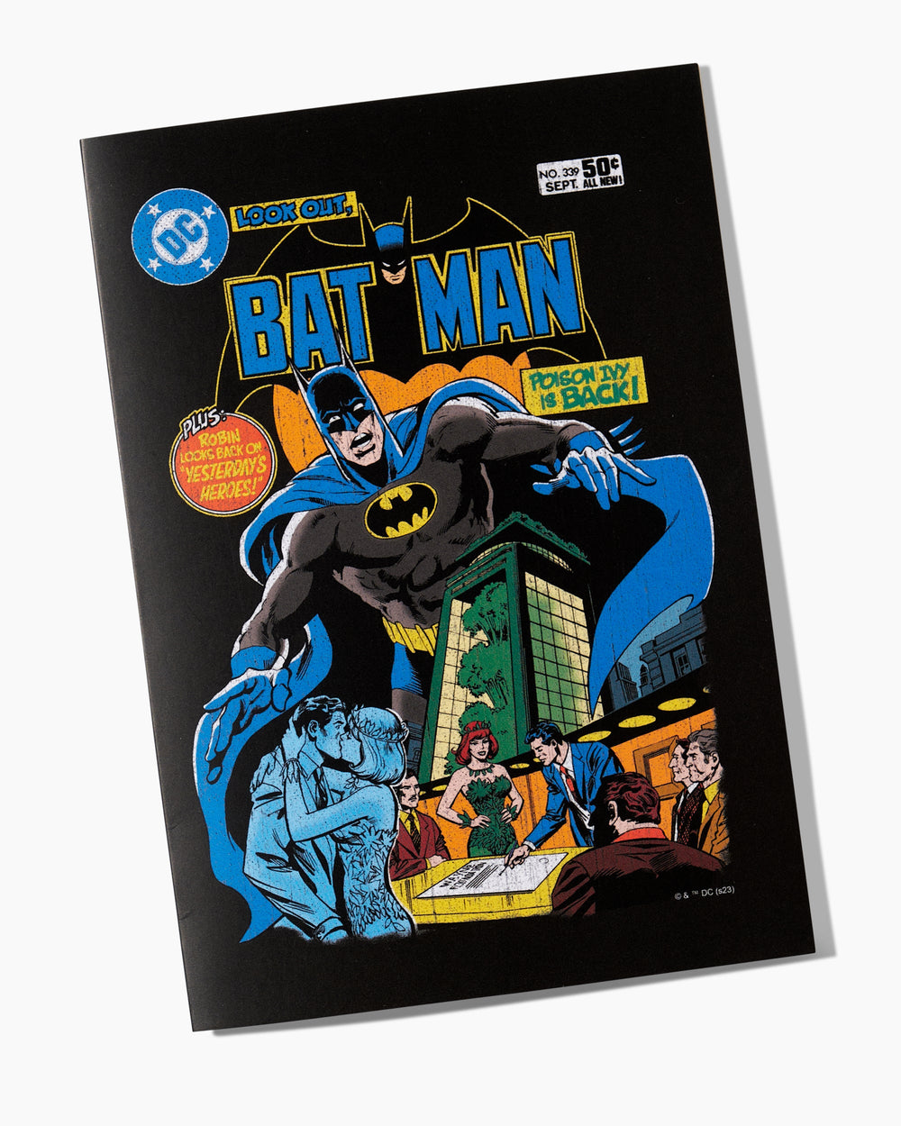 Batman Greeting Card