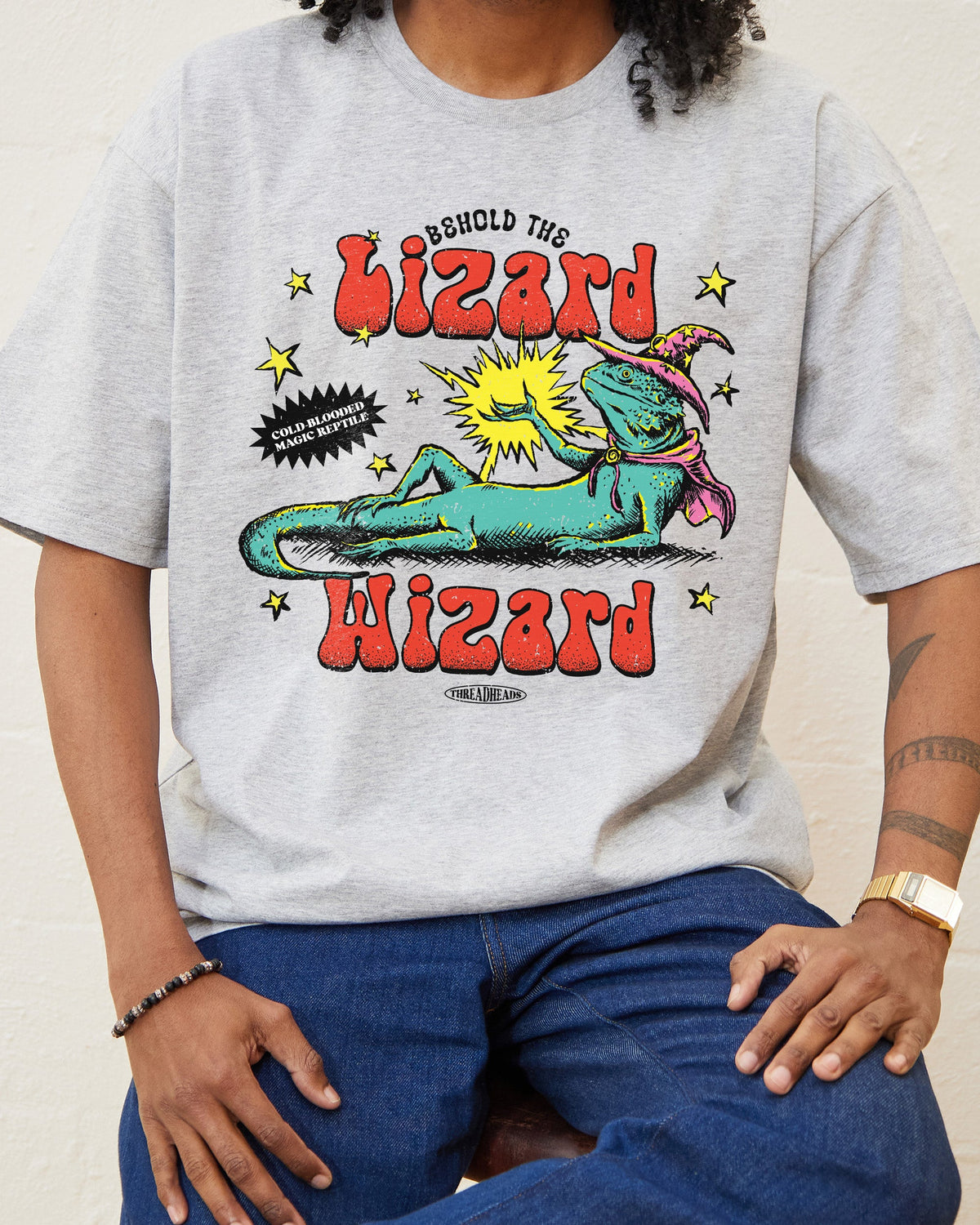 Lizard Wizard T-Shirt