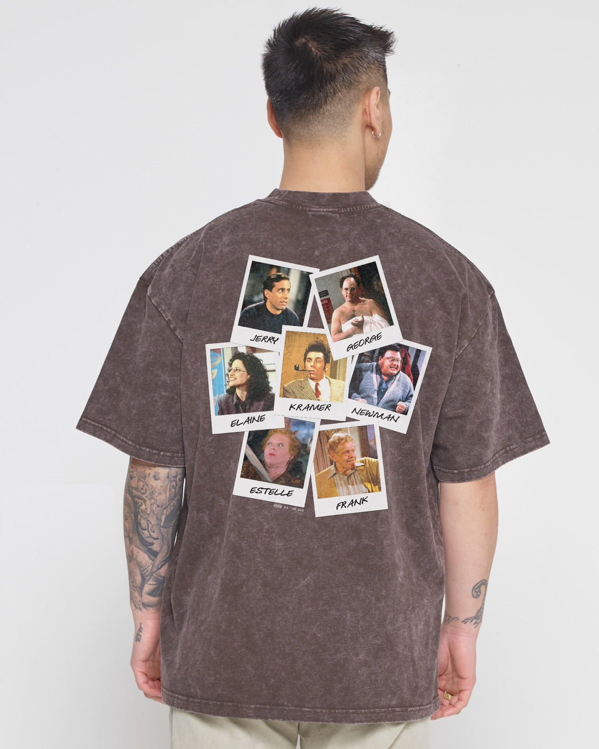 Group Photo Oversized Tee