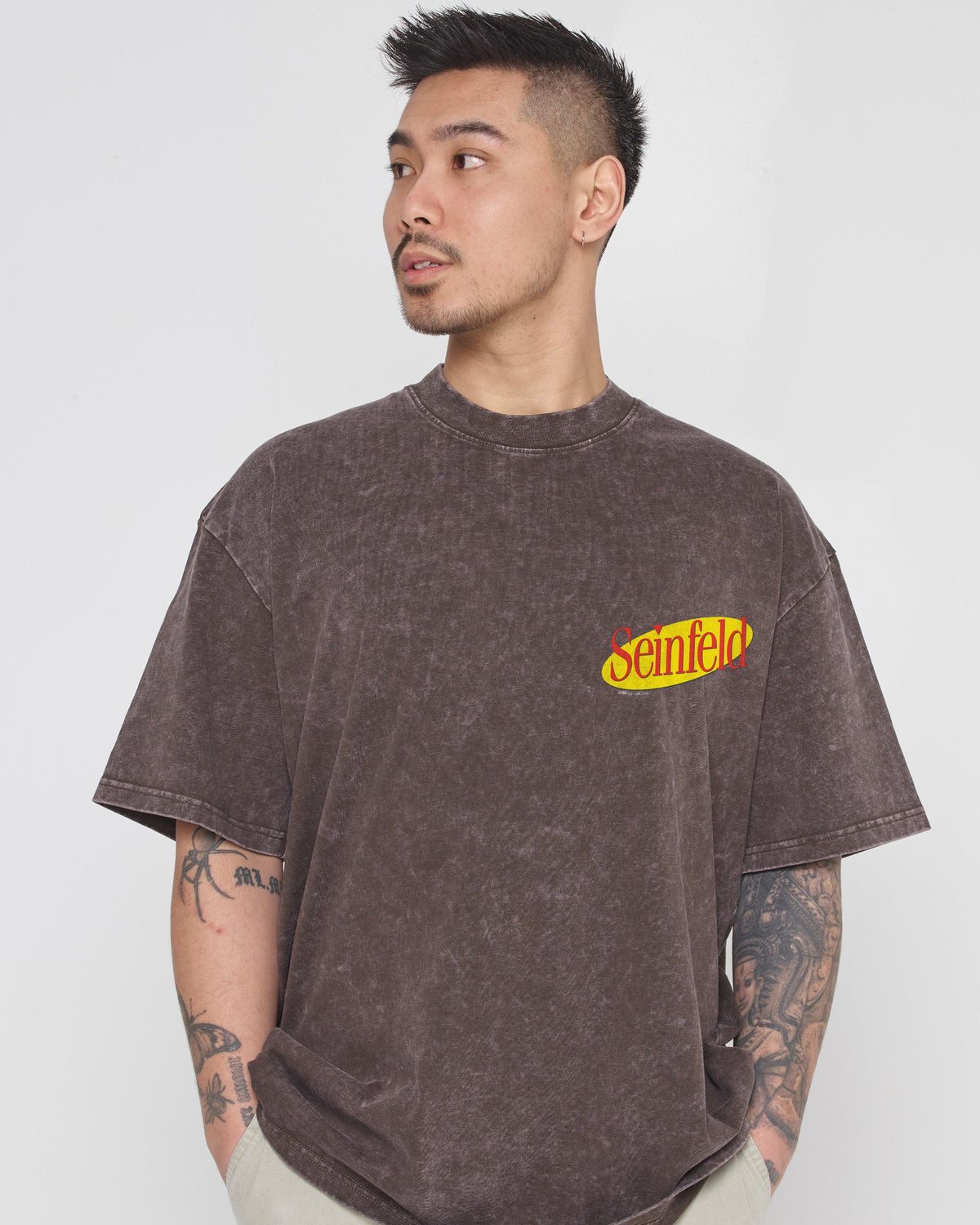 Group Photo Oversized Tee