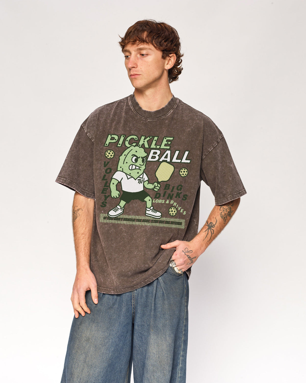 Pickleball Oversized Tee