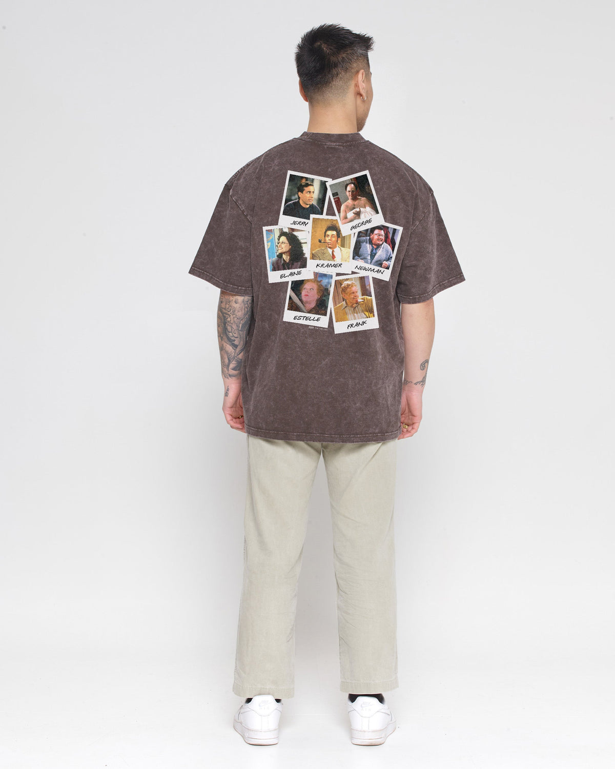 Group Photo Oversized Tee