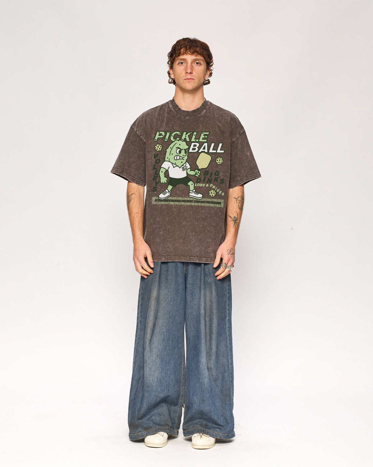 Pickleball Oversized Tee
